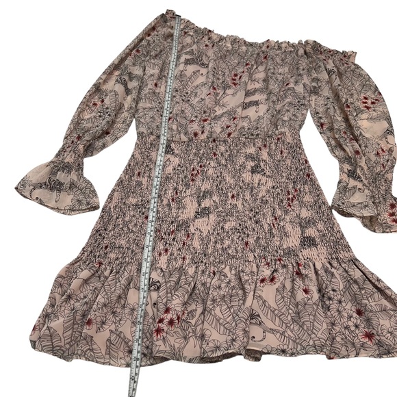 Alexis Royce Mini Dress in Misty Rose Size S - Picture 11 of 13